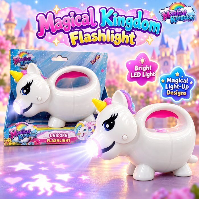 Unicorn Magical Flashlight Toy