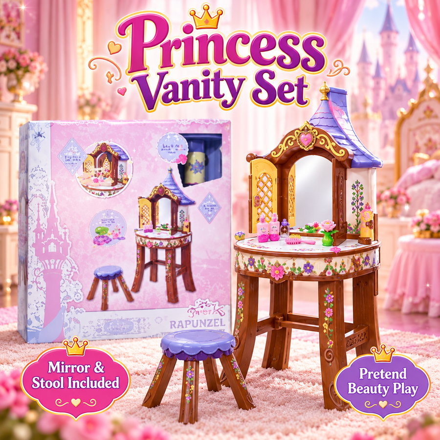 Disney Princess Rapunzel Tower Playset