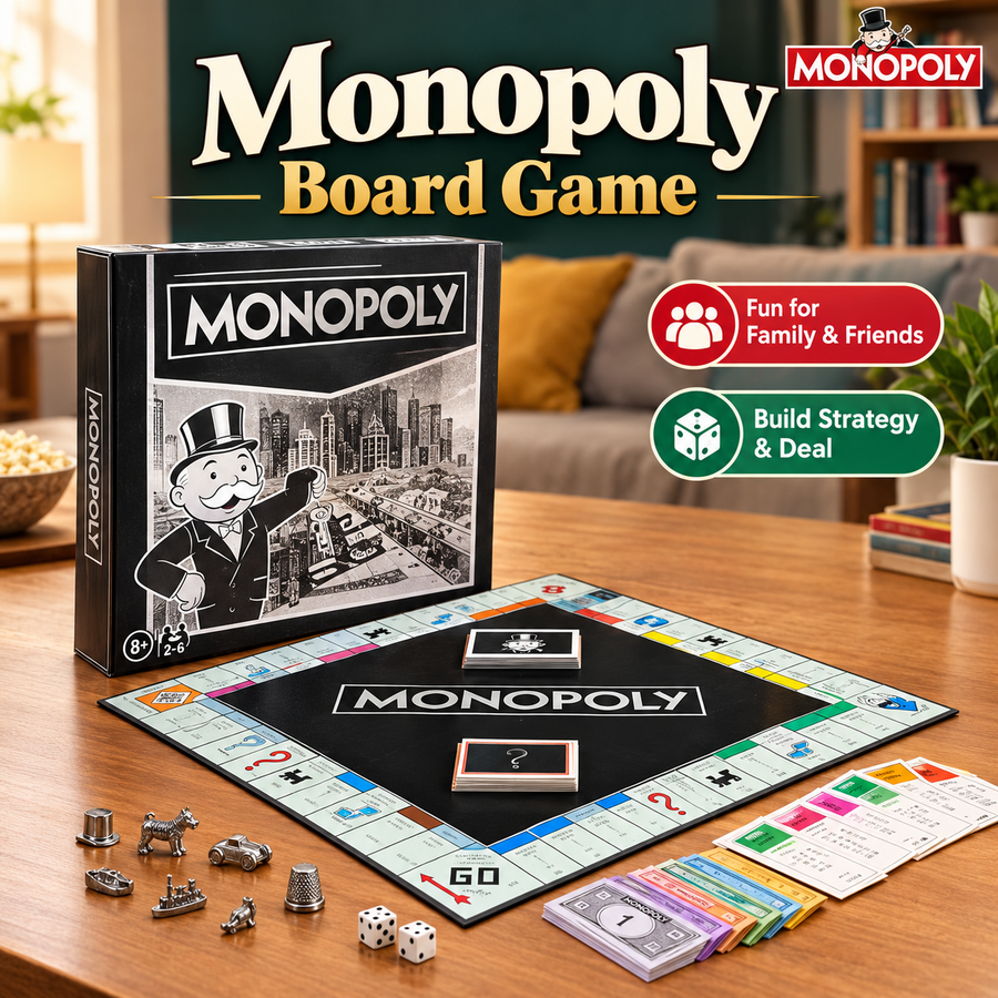 Hasbro Monopoly Classic Board Game