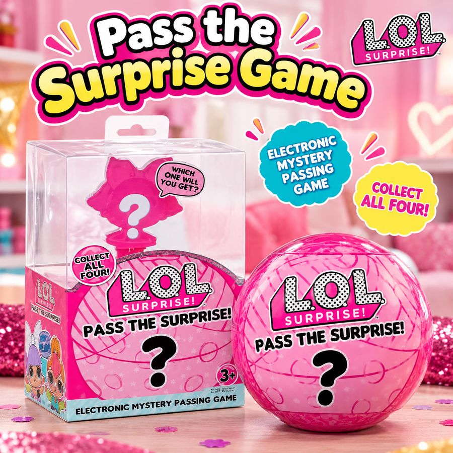 L.O.L. Surprise! Pass the Surprise Electronic Game by MGA