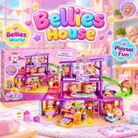 Thumbnail for The Bellies Fun Fun House Playset by Famosa