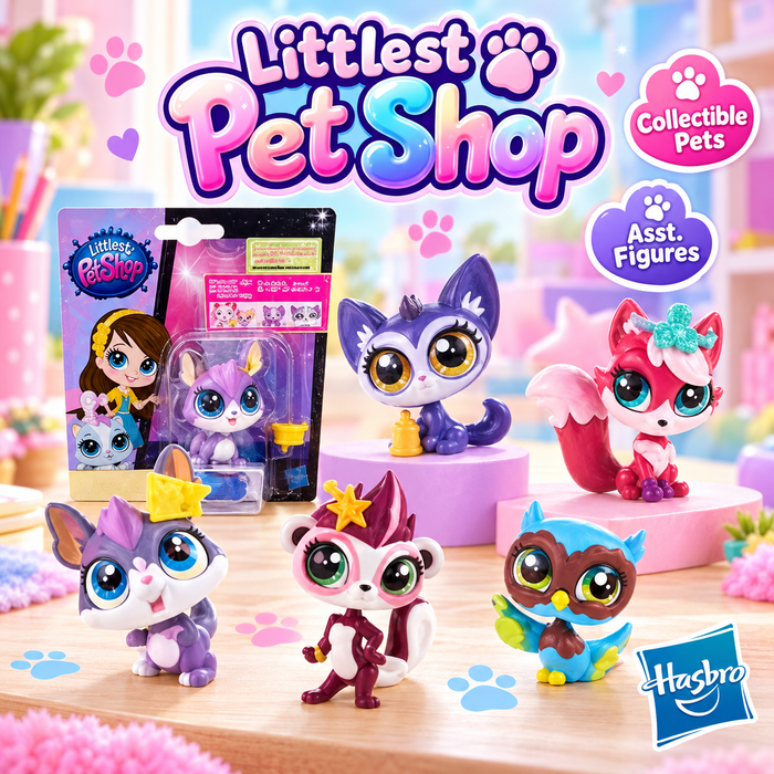 Littlest Pet Shop Set Assortment by Hasbro
