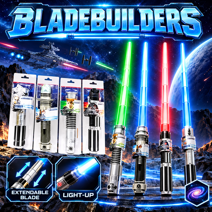 Star Wars Bladebuilders Red Lightsaber by Hasbro