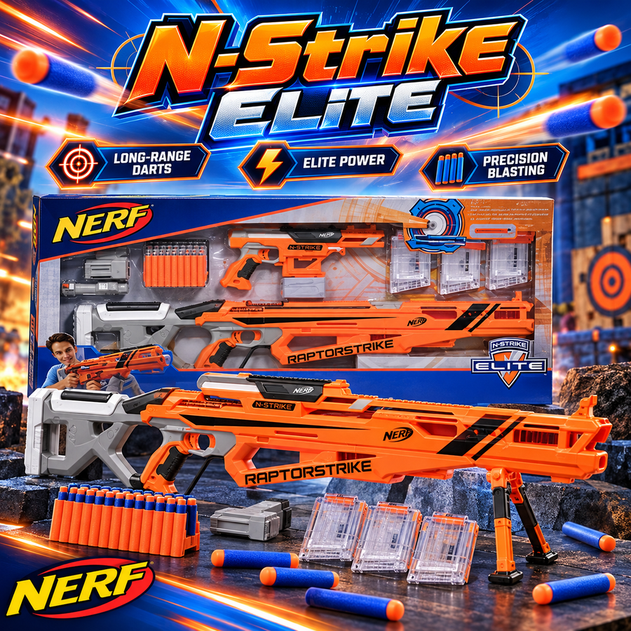 Nerf N-Strike Elite Precision Strike Set by Hasbro