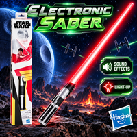 Star Wars Red Electronic Lightsaber by Hasbro