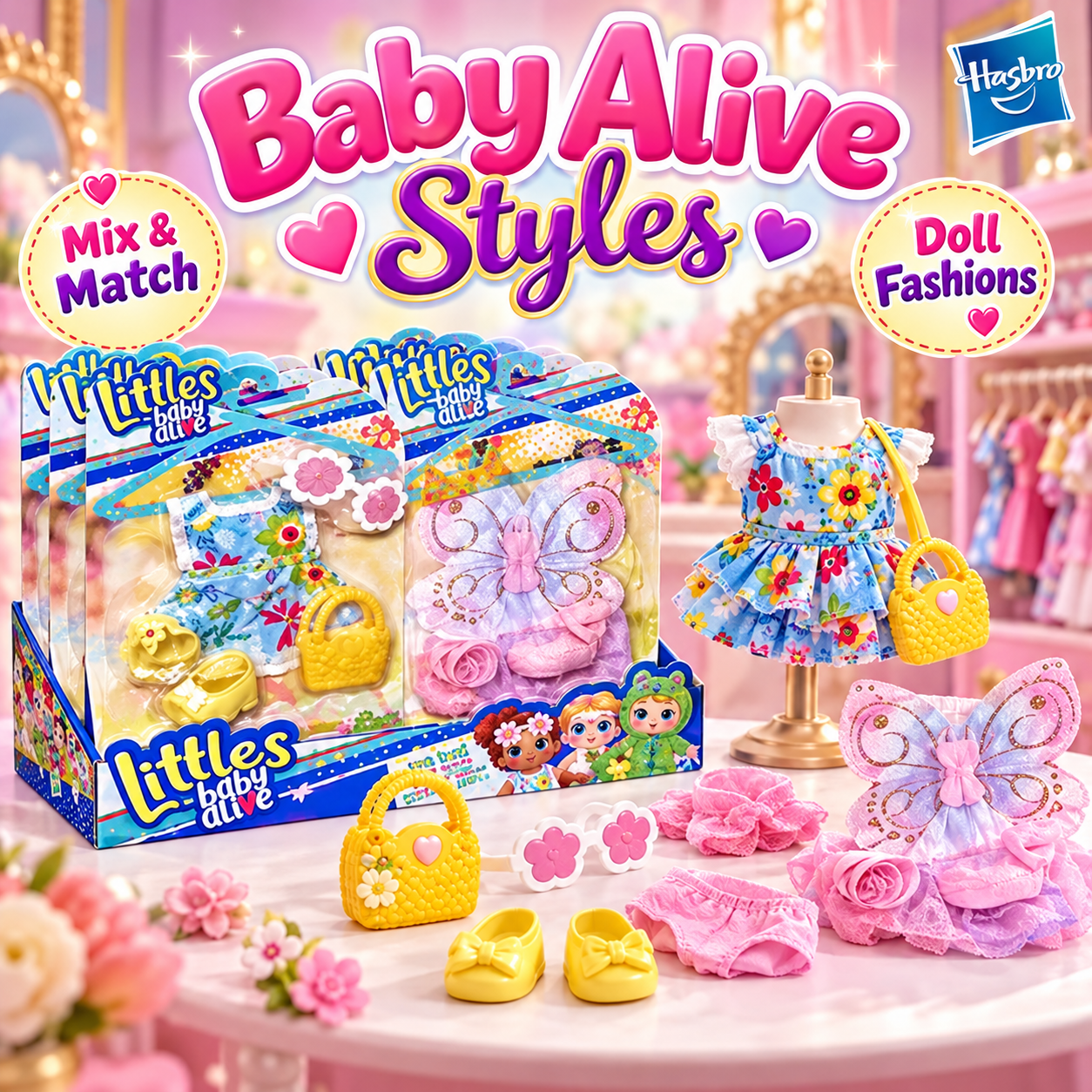 Baby Alive Littles Mini Dolls Pack by Hasbro