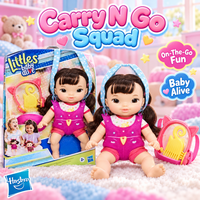 Thumbnail for Baby Alive Littles Doll with Carrier by Hasbro