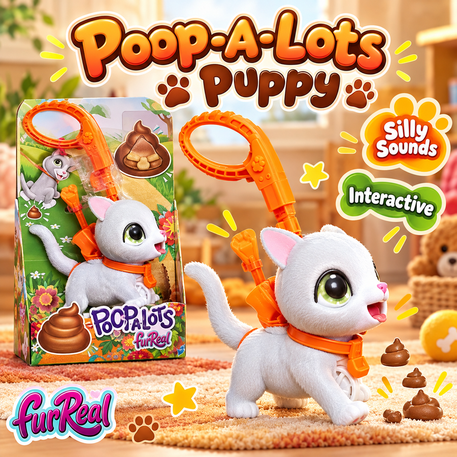 FurReal Poopalots Interactive Puppy by Hasbro