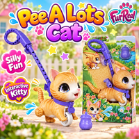 FurReal Peealots Interactive Kitty by Hasbro
