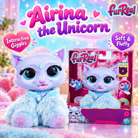 Thumbnail for FurReal Airina the Unicorn Cuddle Pet by Hasbro