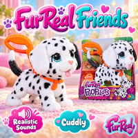 Thumbnail for FurReal Poopalots Dalmatian Interactive Puppy by Hasbro