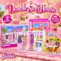 Thumbnail for Barbie Doll House Playset by Mattel