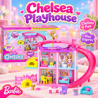 Barbie Chelsea Playhouse by Mattel