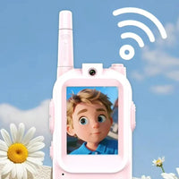 Thumbnail for 2Pcs Rechargeable Kids Video Walkie Talkie