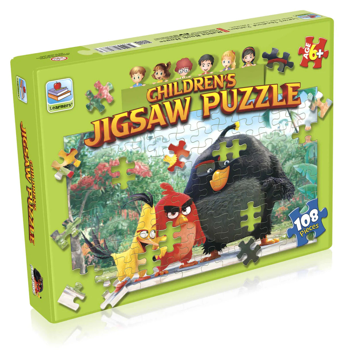 Children Jigsaw Puzzle for Kids 108 Pieces Random Character