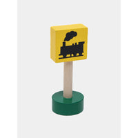 Thumbnail for Wooden Educational Traffic Signs for Kids