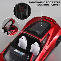Thumbnail for Diecast Tesla Roadster Model Car 1:24 Scale