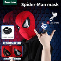 Thumbnail for Remote Control Spider-man Blink Eye Mask