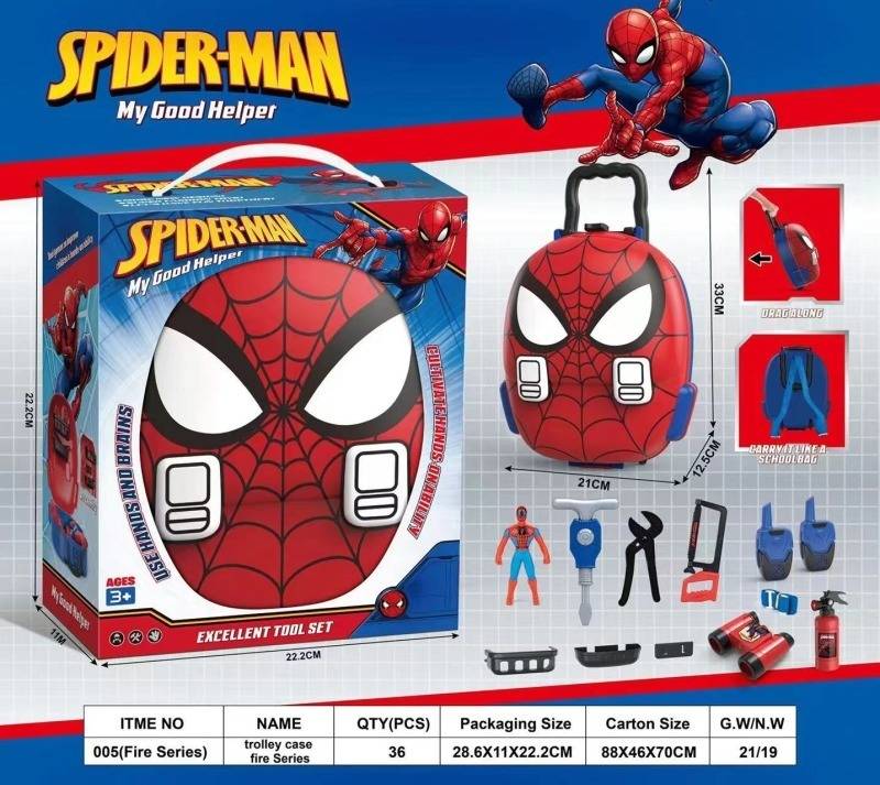 Spider Man Fire Brigade Tool Bag