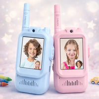 Thumbnail for 2Pcs Rechargeable Kids Video Walkie Talkie
