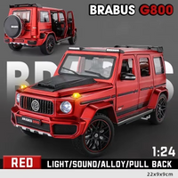 Thumbnail for Diecast 1:24 Brabus G800