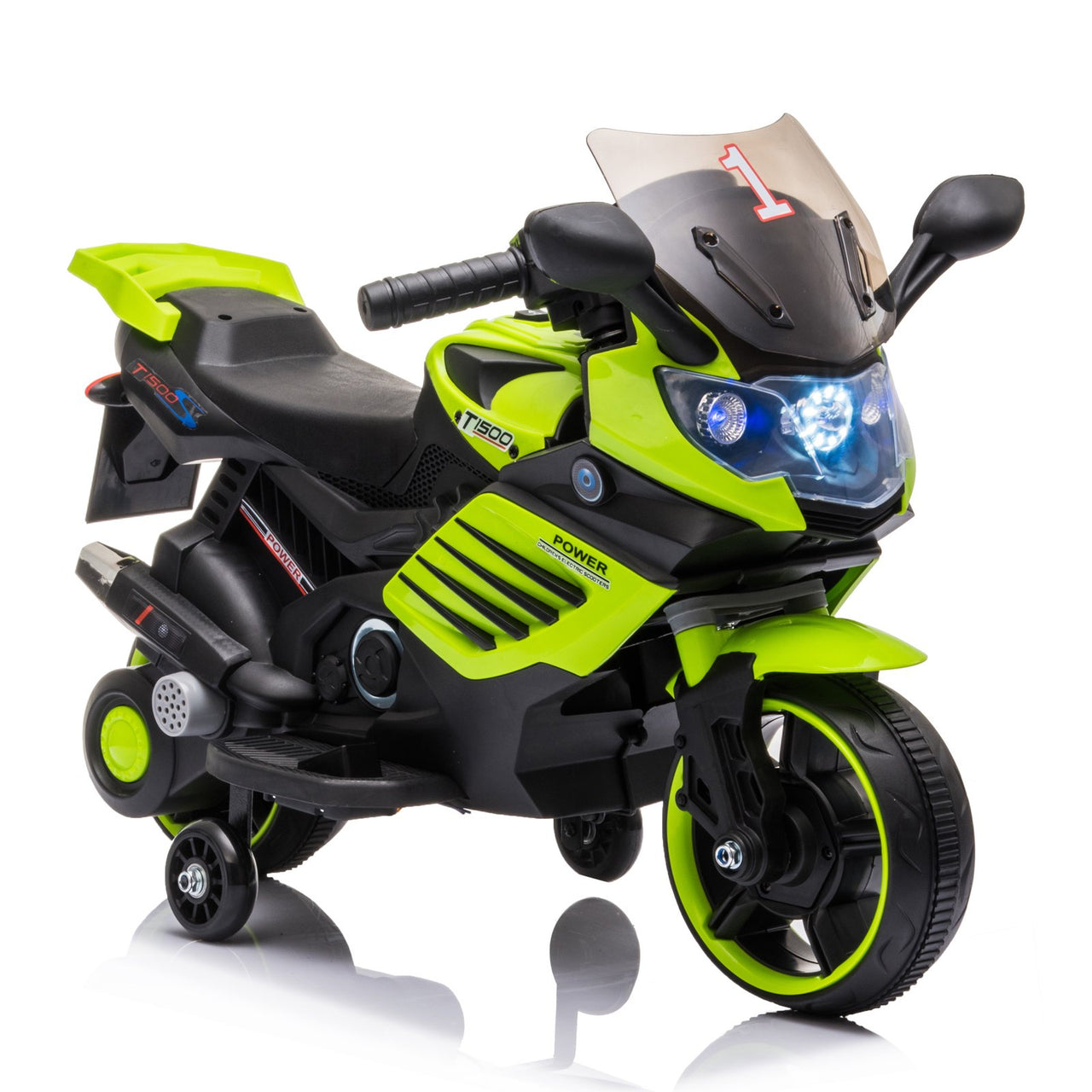 6V Rechargeable 4 Wheels Electric Bicycle for Toddlers