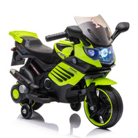 Thumbnail for 6V Rechargeable 4 Wheels Electric Bicycle for Toddlers