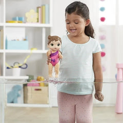 Barbie Alive Splash Snuggle Baby Doll