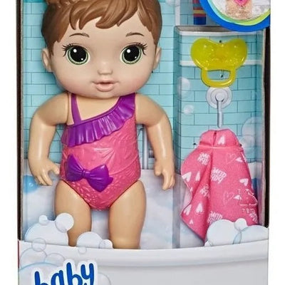 Barbie Alive Splash Snuggle Baby Doll