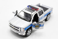 Thumbnail for Kinsmart Police TruckK 2014  Chevrolet Silverado Diecast Model