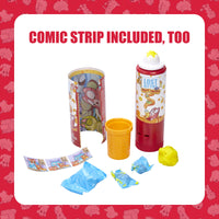 Thumbnail for Lost Kitties Mice Mania Easy Squeeze Mice Can Toy, Series 3