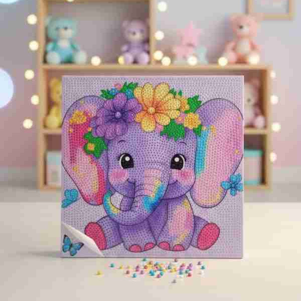 DIY Diamond Animals Painting Set
