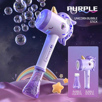 Thumbnail for Automatic Unicorn Bubble Wand