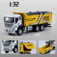Thumbnail for 1:32 Engineering Transporter Diecast Muck Truck