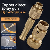 Thumbnail for Brass Nozzle Water Spray Gun