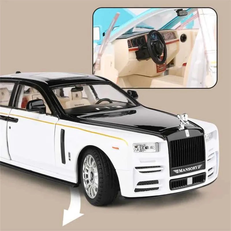 1:24 Diecast Rolls-Royce Phantom