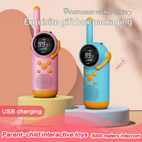 Thumbnail for 2 Pcs Long Range Kid Walkie Talkie
