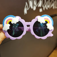 Thumbnail for Rainbow Frame Sunglasses For Boys & Girls Assortment
