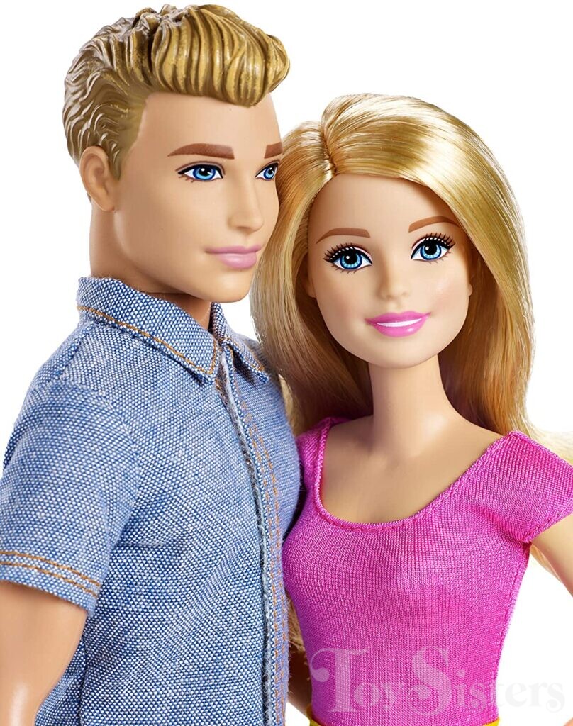 Barbie and Ken Doll Pack Of 2