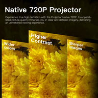 Thumbnail for 4k 3D Game Projector With Video Player