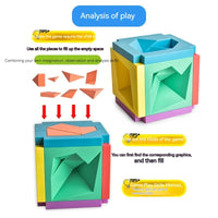 Thumbnail for Jigsaw Puzzle 3D Puzzle Pieces Tangram 7 Piece