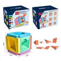 Thumbnail for Jigsaw Puzzle 3D Puzzle Pieces Tangram 7 Piece