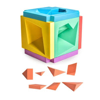 Thumbnail for Jigsaw Puzzle 3D Puzzle Pieces Tangram 7 Piece