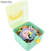 Newborn Infant Grab Shake Rattle Set