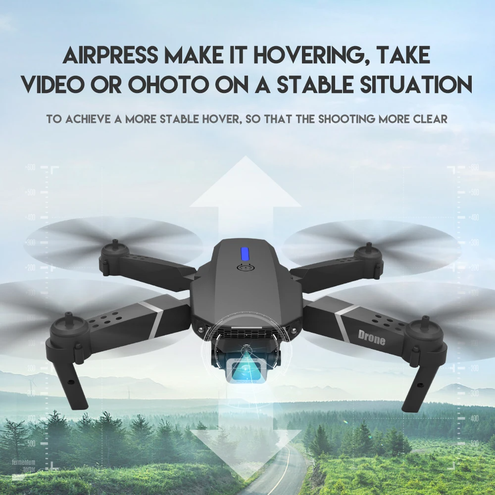 E88 Pro Foldable RC Drone With 1080 HD Camera