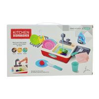 Thumbnail for Educational Kitchen Dishwasher Sink Playset