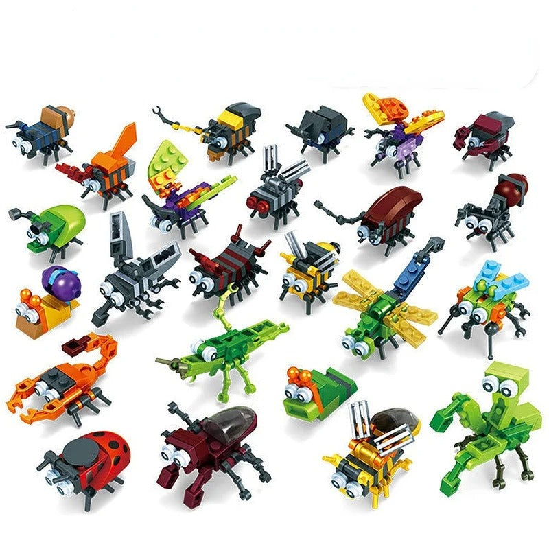Insects Block 12Pcs For KIds