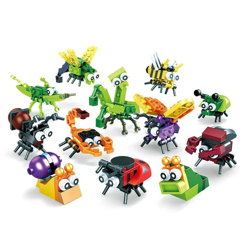 Insects Block 12Pcs For KIds