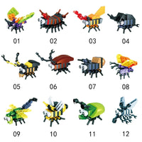 Thumbnail for Insects Block 12Pcs For KIds