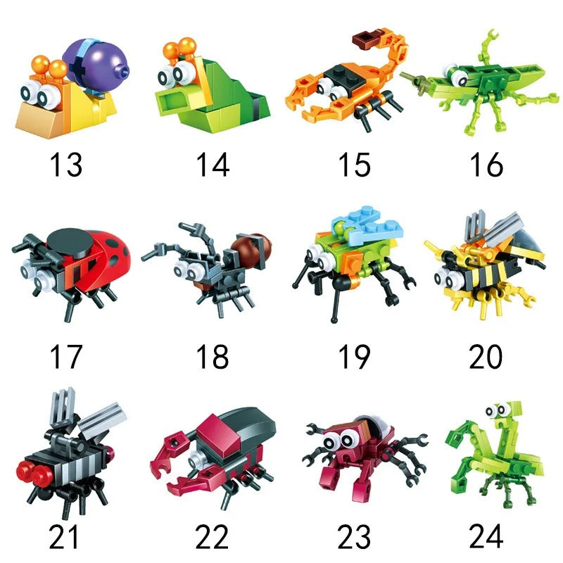 Insects Block 12Pcs For KIds